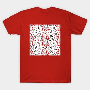 Modern Geometric patterns T-Shirt